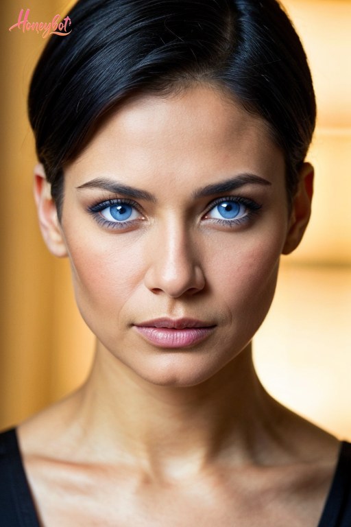AI-generated girlfriend image