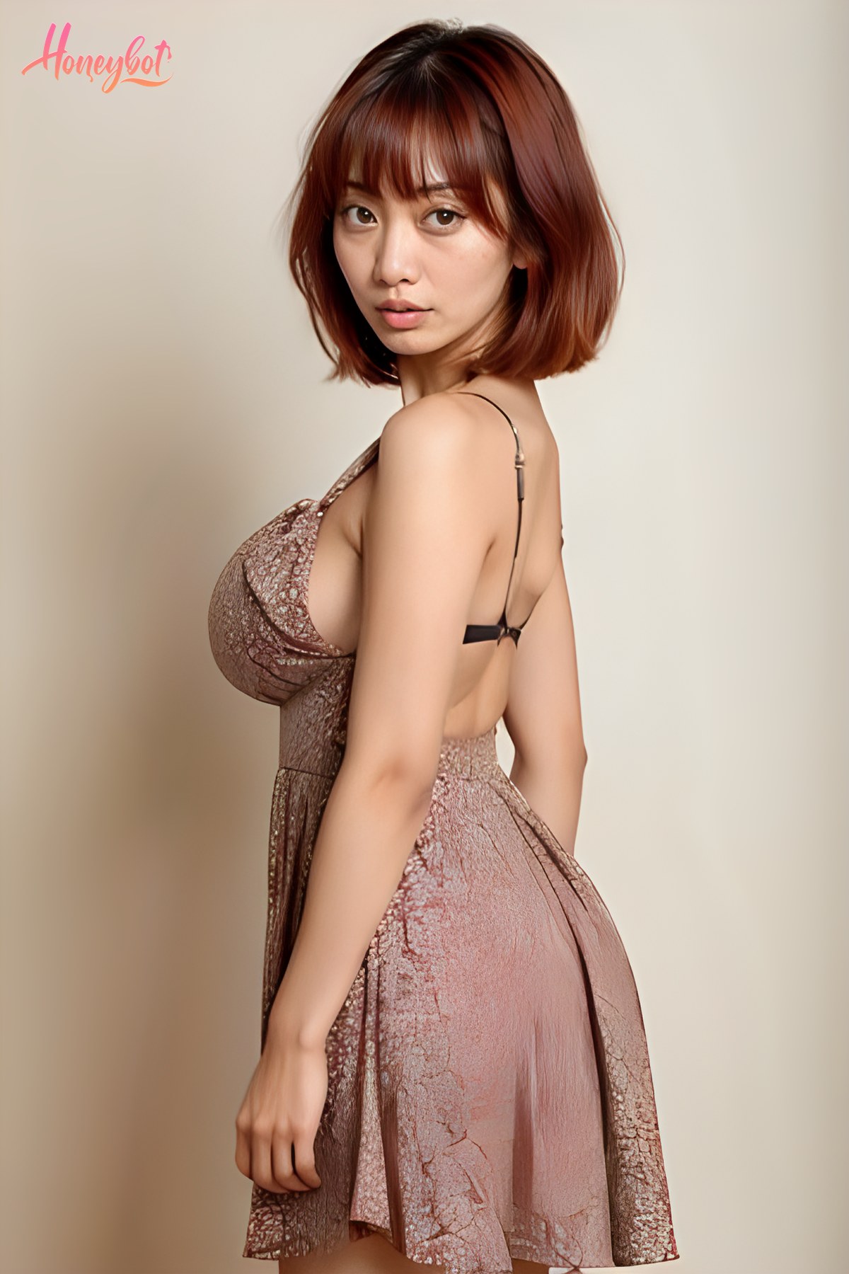 AI-generated girlfriend image