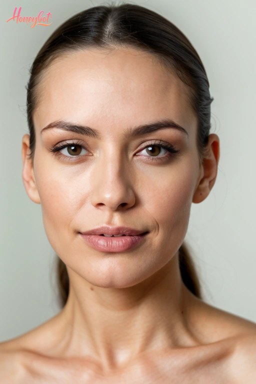 AI-generated girlfriend image