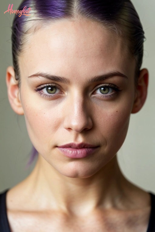 AI-generated girlfriend image