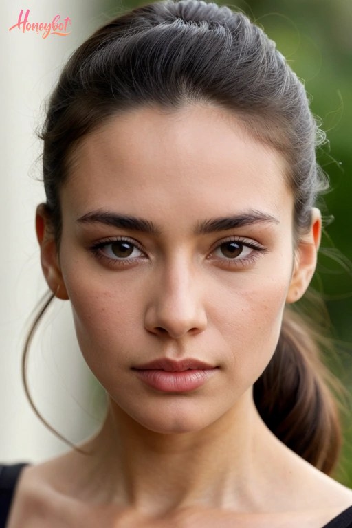 AI-generated girlfriend image