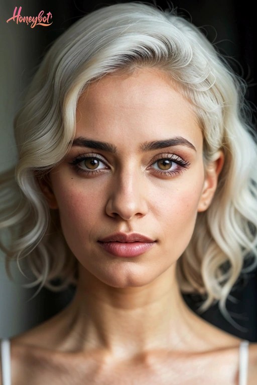 AI-generated girlfriend image