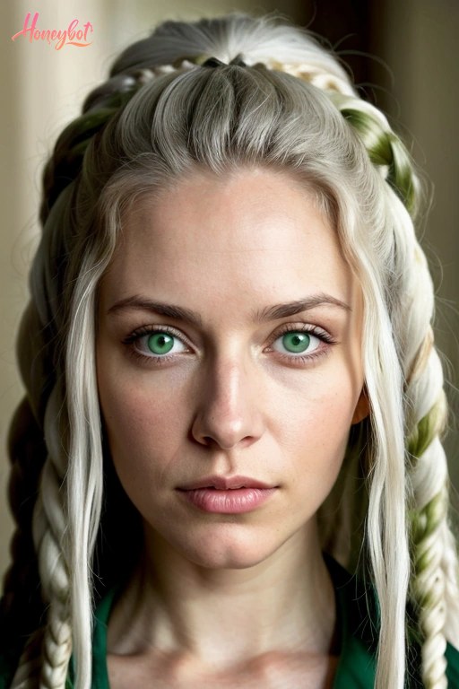 AI-generated girlfriend image
