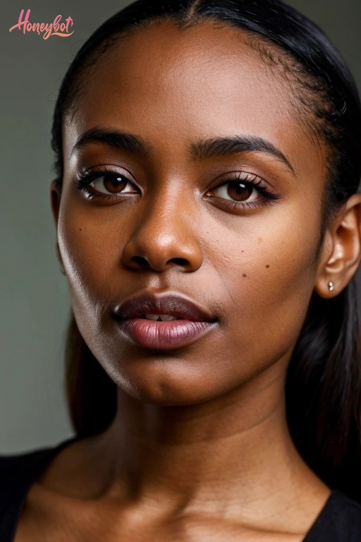 AI-generated girlfriend image