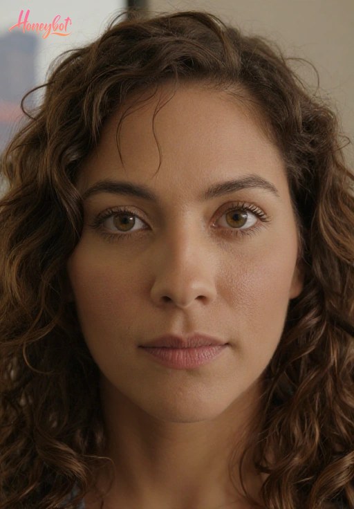 AI-generated girlfriend image