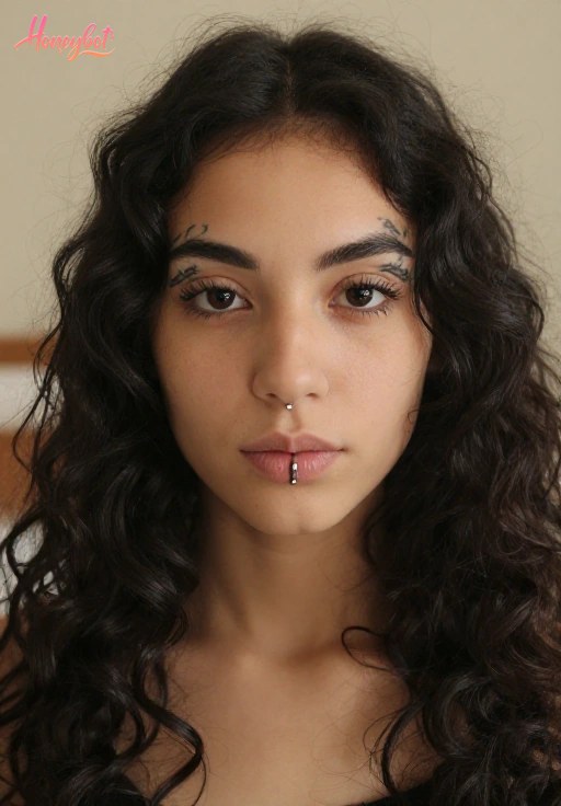 Tattooed AI Girlfriend