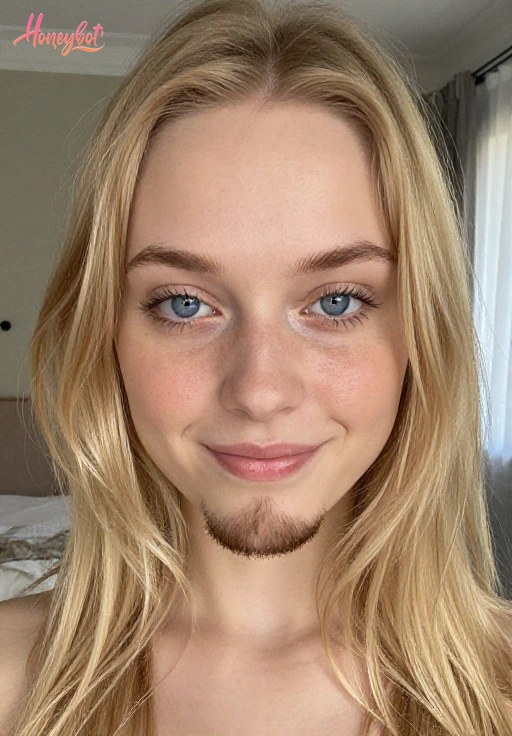 Blonde AI Girlfriend