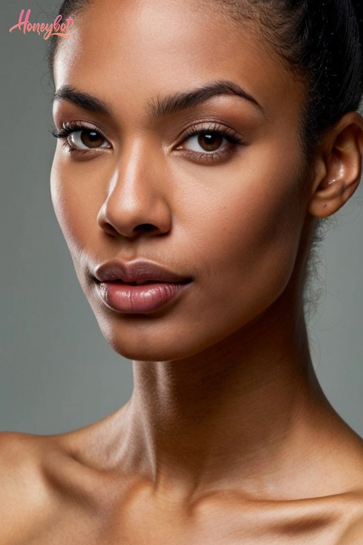 AI-generated girlfriend image