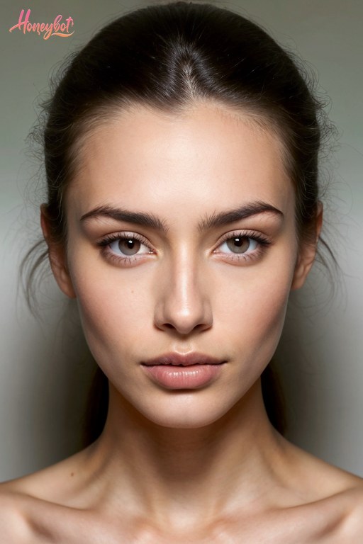 AI-generated girlfriend image