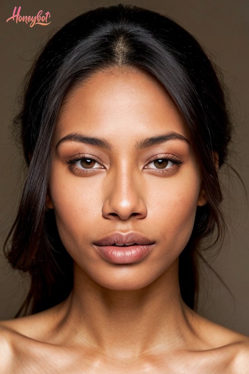 AI-generated girlfriend image