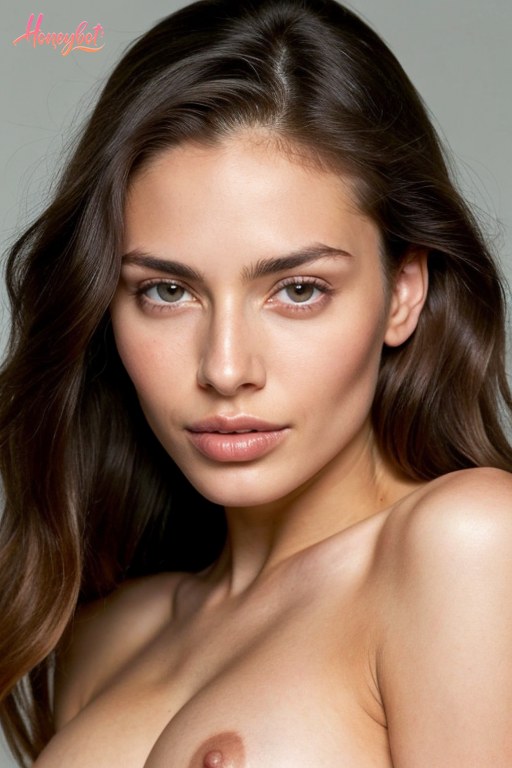 AI-generated girlfriend image