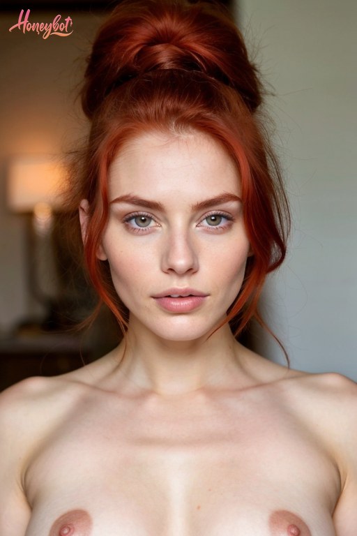 AI-generated girlfriend image