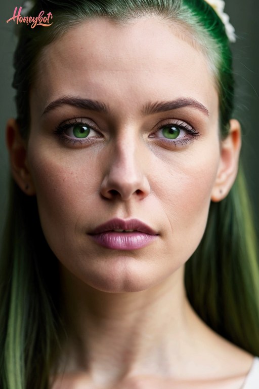 AI-generated girlfriend image