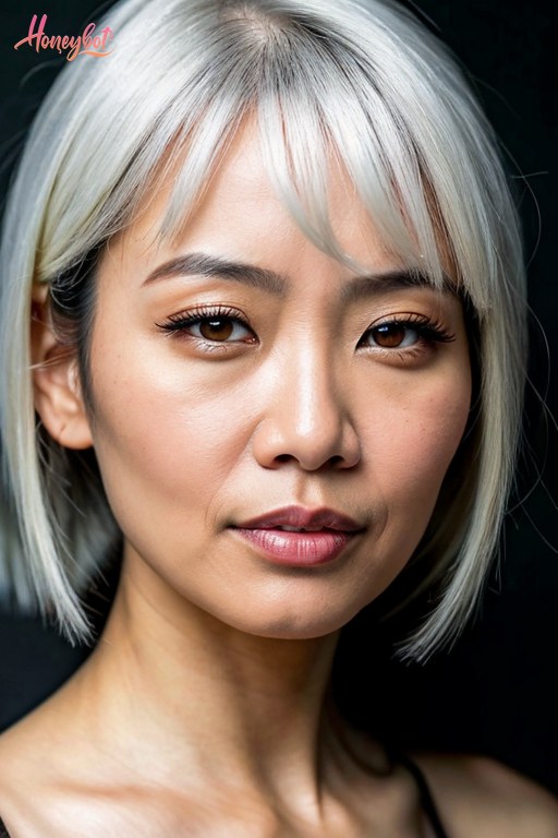 Asian AI Girlfriend