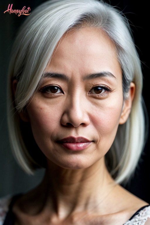 Asian AI Girlfriend