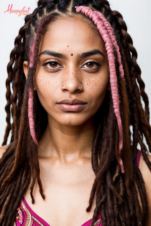 AI-generated girlfriend image